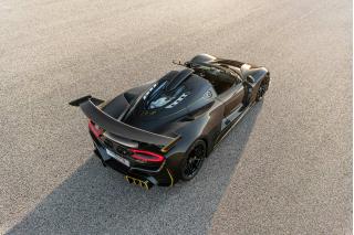 Hennessey Venom F5 Revolution Roadster: Η πιο τρομακτική open-top εμπειρία